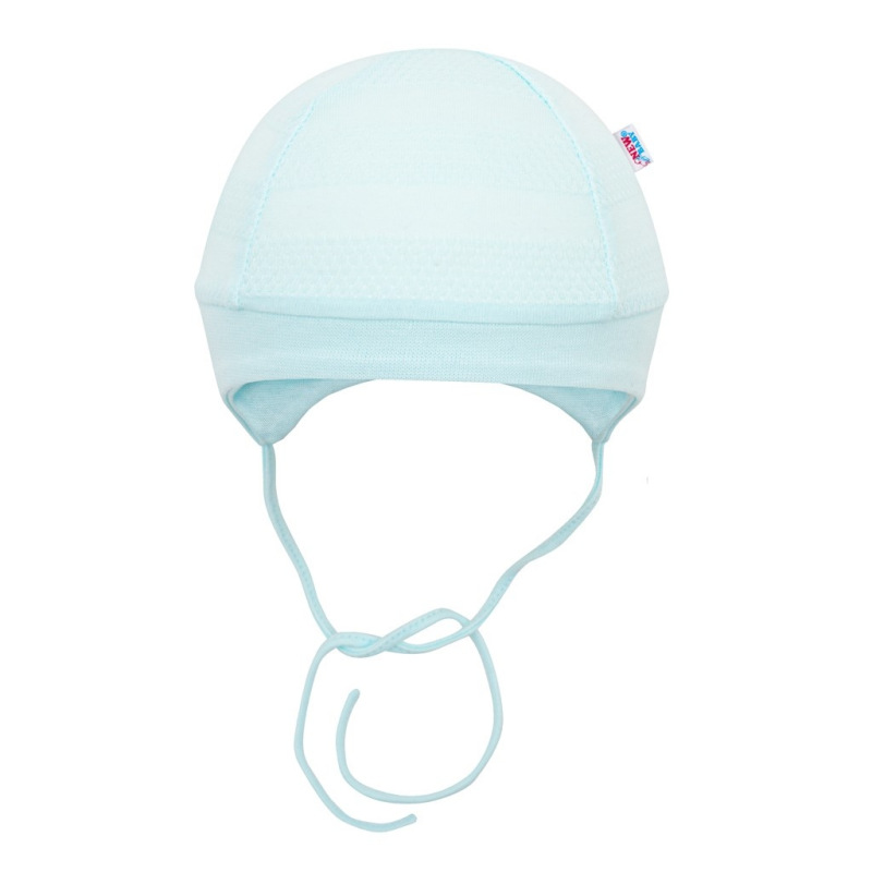 Dojčenská súprava do pôrodnice New Baby Sweet Bear modrá 56 (0-3m) 4