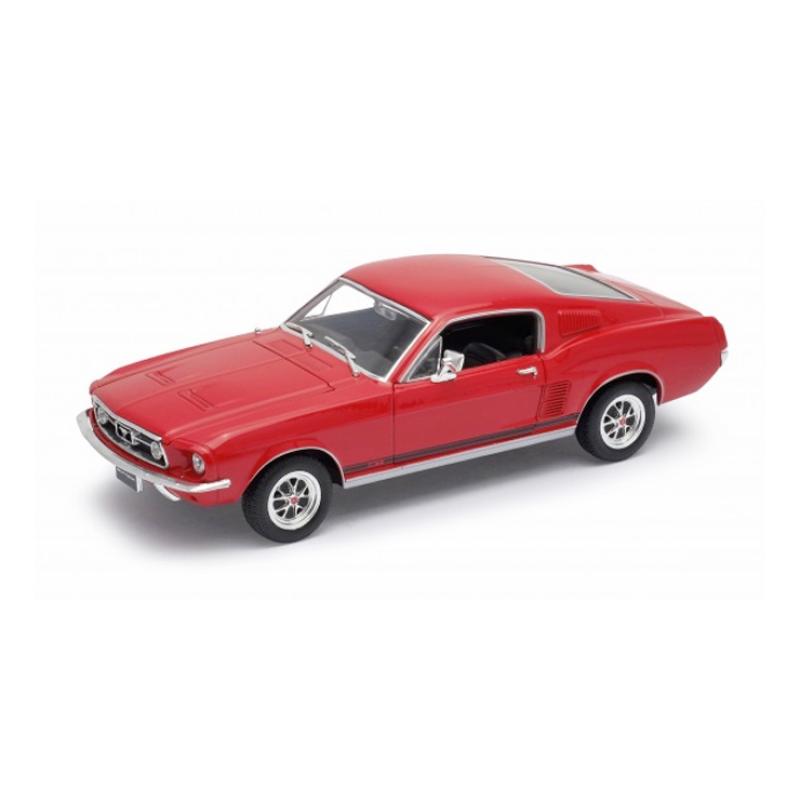 Welly 1:24 Ford Mustang GT 1967