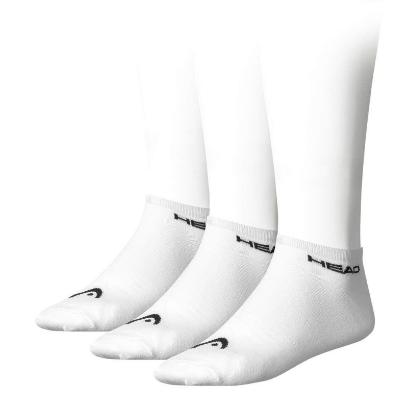 Tennis 3P Sneaker športové ponožky biela