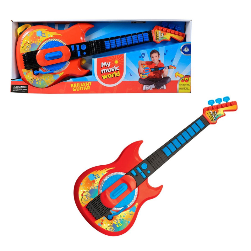 Rocková Gitara na batérie 4