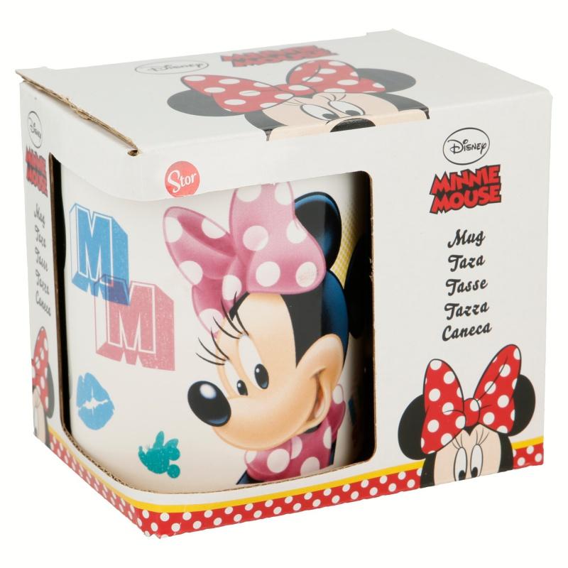 STOR Keramický hrnček MINNIE MOUSE Summer, 325ml, 74811