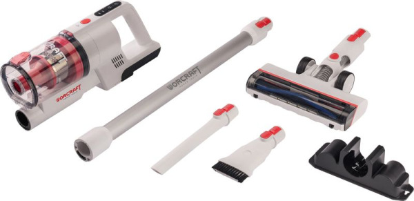 Vysávač Worcraft CPVC-S20LiBM ShareSYS, 20V Li-Ion, do auta, na podlahy, akumulátor 1x 4.0 Ah + nabí 1