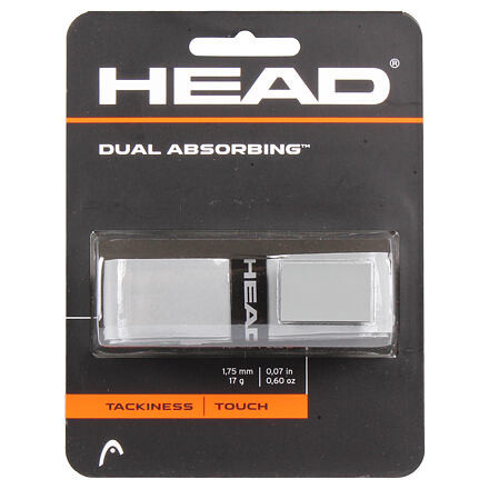 Dual Absorbing základná omotávka šedý