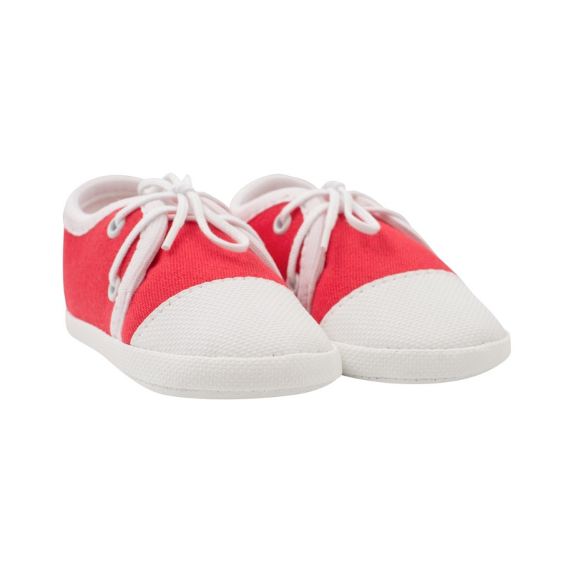 Dojčenské capačky tenisky New Baby červené 3-6 m 3-6 m 1