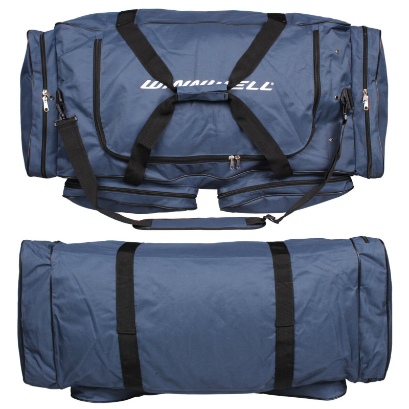 Carry Bag hokejová taška modrá tm. 2