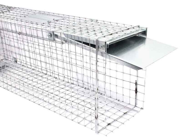 Pasca na kuny, potkany a norky, 104x34x43cm, jednovchodová, XL-TOOLS 2