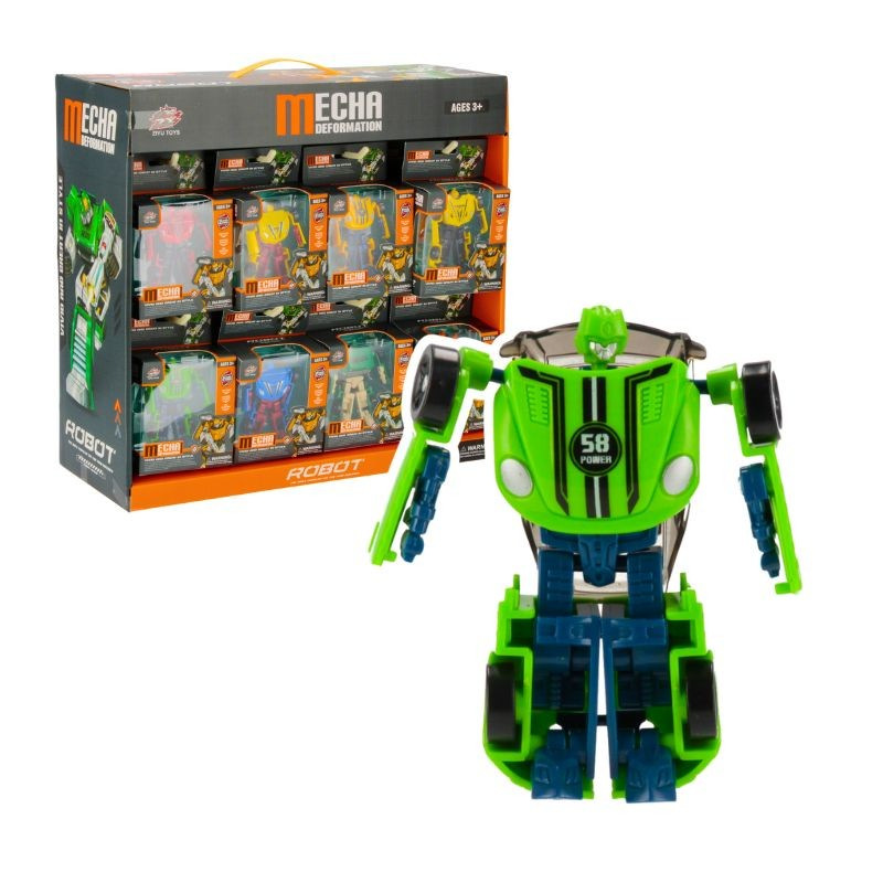 Transformujúci robot Mix