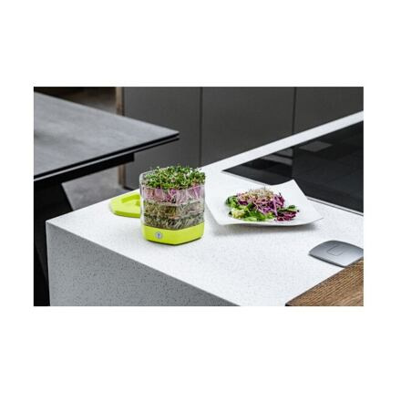 Plastkon Mungo klíčiaca miska sivá 1