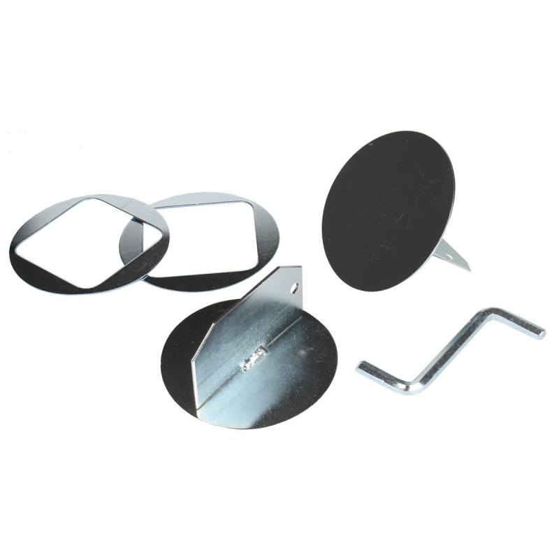 Stĺpiky tenisové Evo 80 stĺpiky tenisové 3