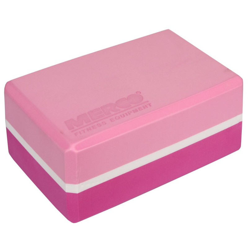 Yoga Block Duo kocka na jógu lila-ružová 1