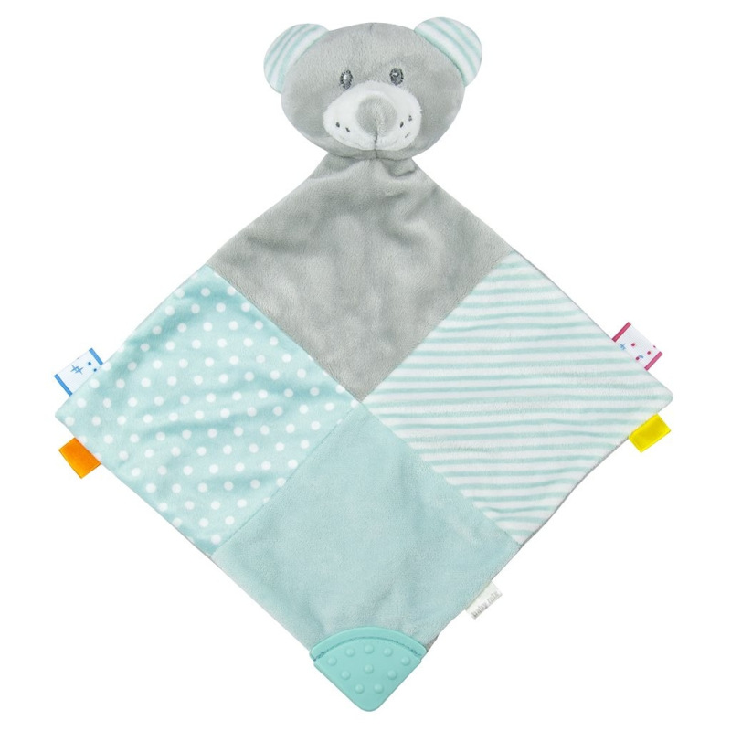 Zaspávačik Medvedík Baby Mix mátový