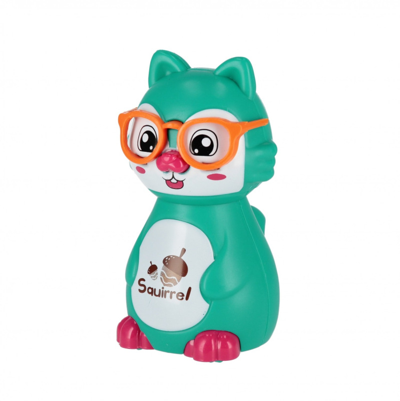 Jazdiaca veverička 1