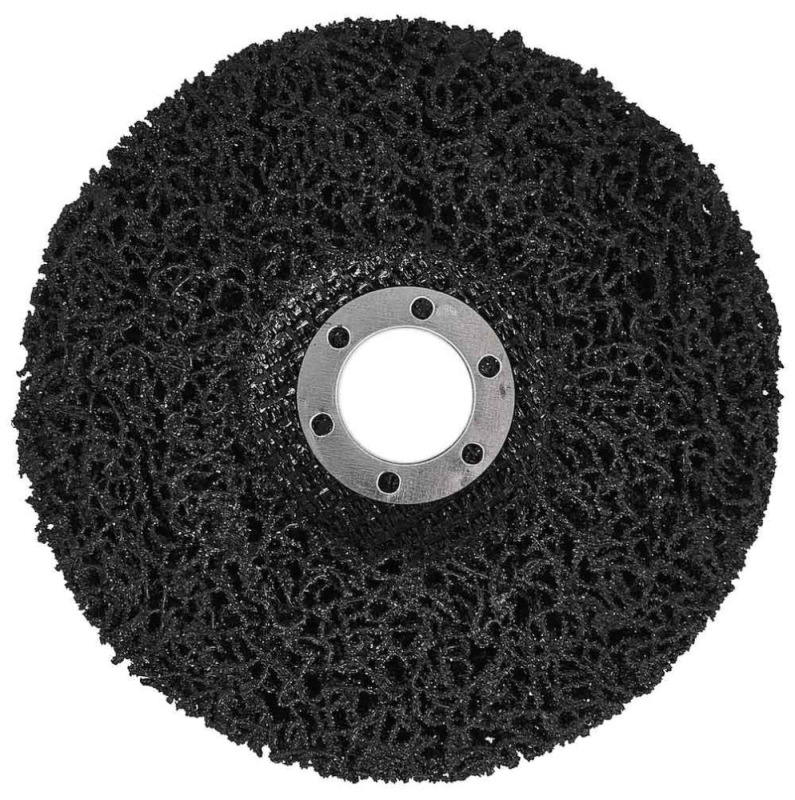 Brúsny kotúč na odstraňovanie farby z dreva a železa, čierny, 125 x 22 mm, GEKO 5