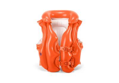 Vesta Intex® 58671EU, Deluxe, detská, nafukovacia, do vody, 3-6 rokov, 50x47 cm