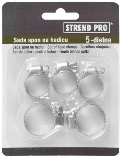 Sada upínacích spon Strend Pro HC605, 5 dielna, na hadicu