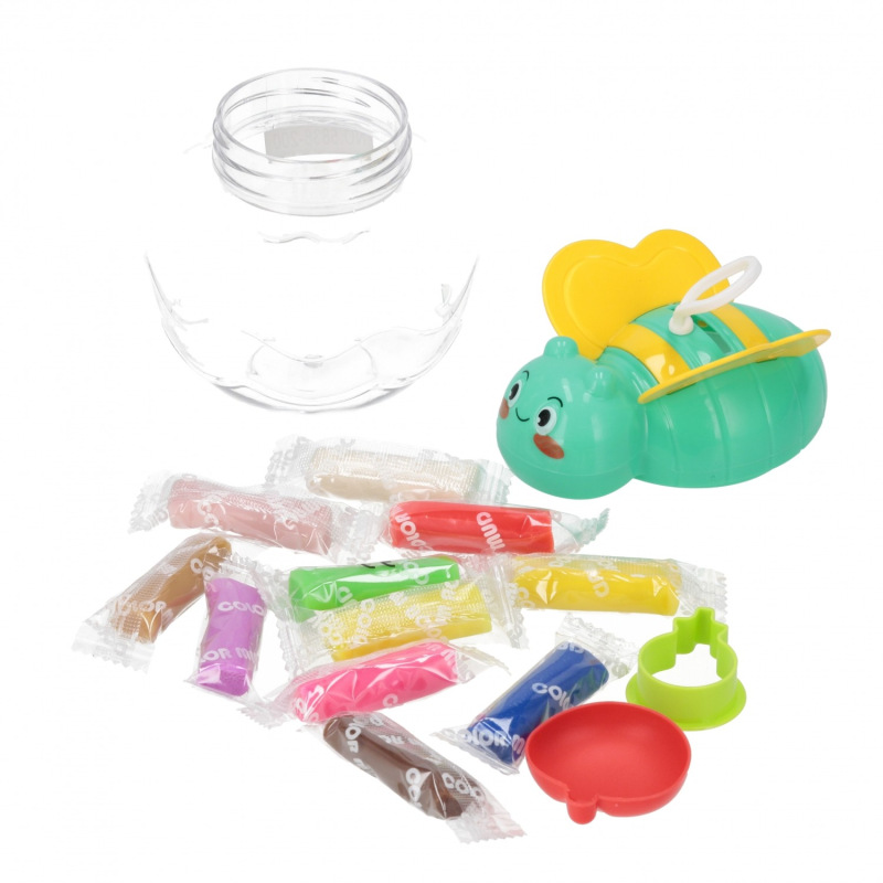 Plastelína s príslušenstvom Hmyz 2