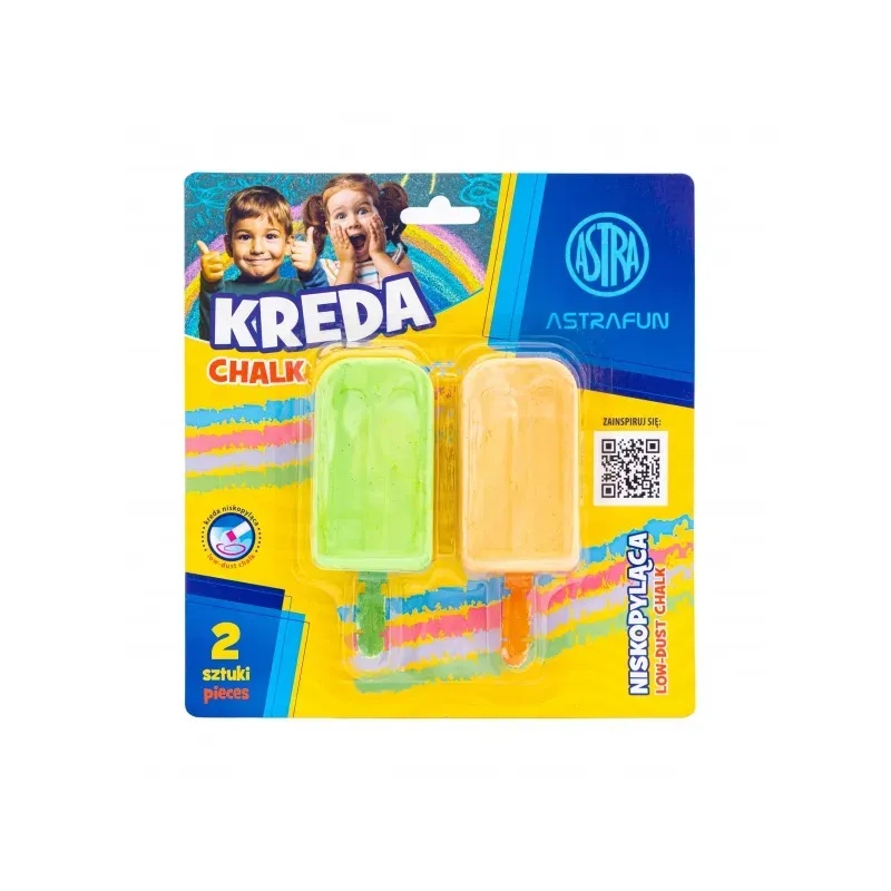 ASTRA ASTRAFun, Chodníková krieda "Ice Cream", 2ks, 330022008