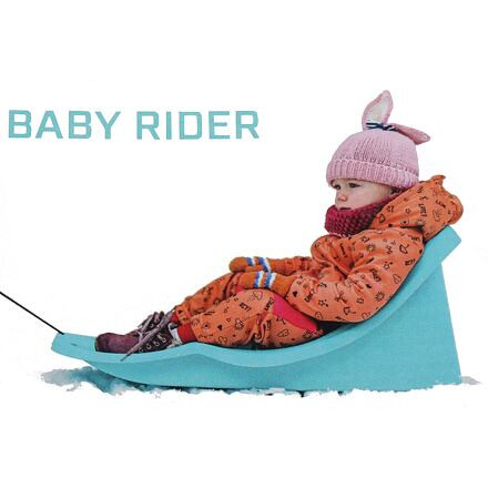 Baby Rider plastové boby titan modrá 1