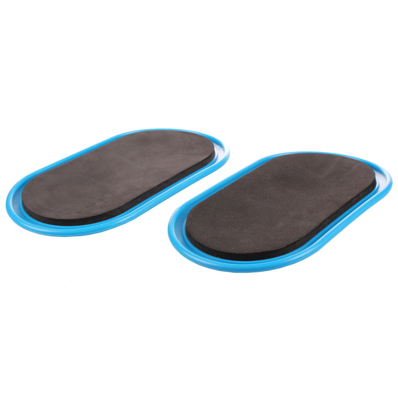 Ellipse Discs kĺzavé disky modrá