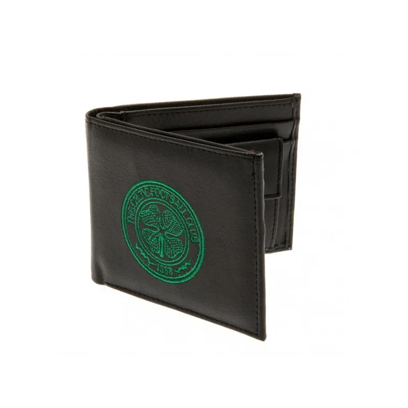 FOREVER COLLECTIBLES Pánska peňaženka CELTIC F.C. Embroidered Wallet