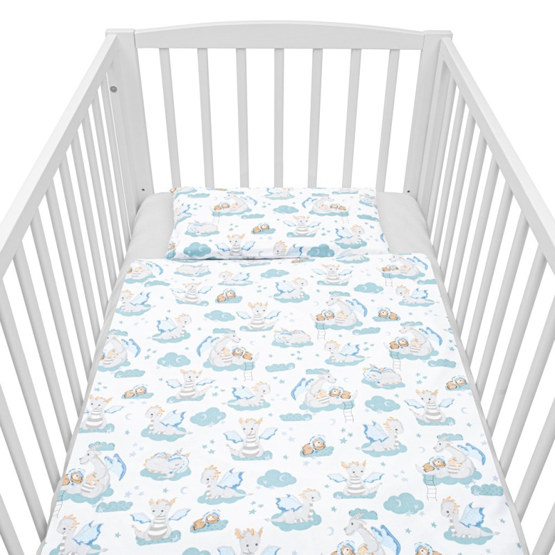 2-dielne posteľné obliečky New Baby Dráčik 90/120 cm