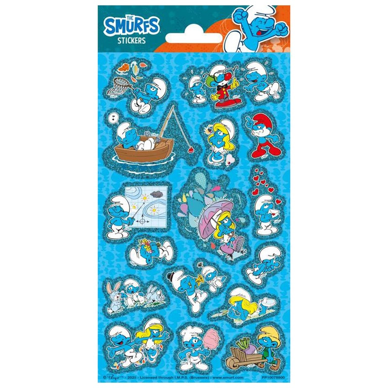 Samolepky Šmoulovia