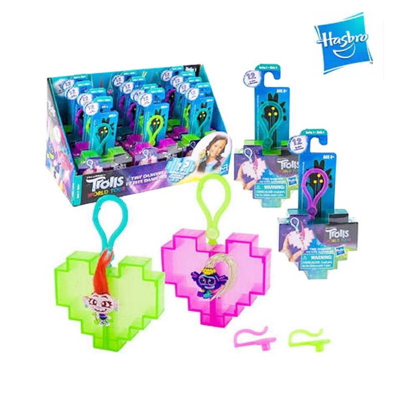 Trolls Prívesok Trolovia Tanečníci