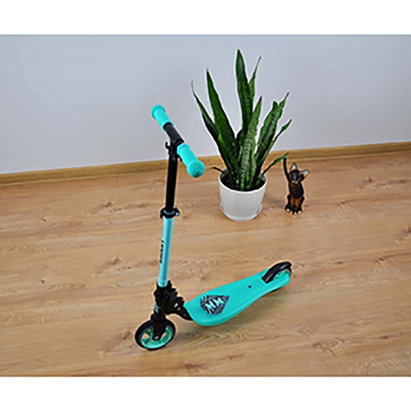 Detská kolobežka Milly Mally Scooter Smart mätová 5