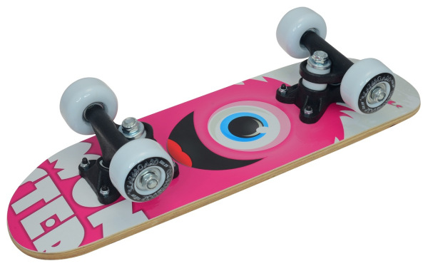 SKATEBAORD 17x5, MONSTER 1
