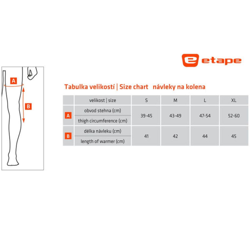 Warmer Knee návleky na kolená čierna 2