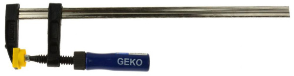 Zvierka stolárska F-clamp 50 mm x 200 mm, GEKO