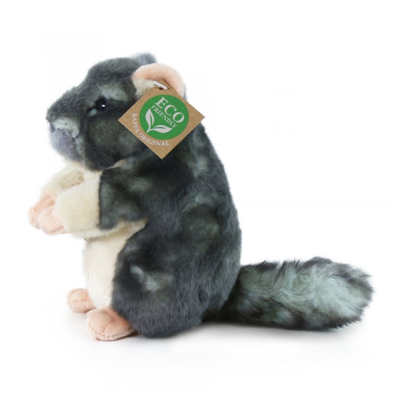 Plyšová činčila stojaca 2