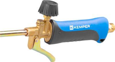 Horák KEMPER 121960MT5RF, na plyn, LPG, 60 mm, 630 mm, 7,9 kW, s hadicou 5 m, regulátor