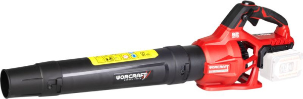 Fukár Worcraft CLB-S40LiBA ShareSYS, 2x20V Li-ion, 220 km/h, na lístie, bezuhlíkový 6
