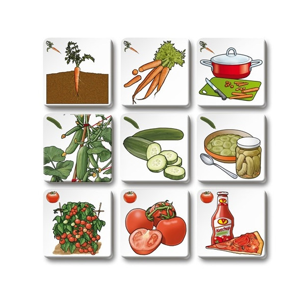 Hra PEXETRIO Ovocie a zelenina 2