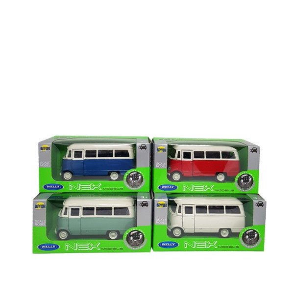 1:34 Mercedes Benz L319 Bus 1