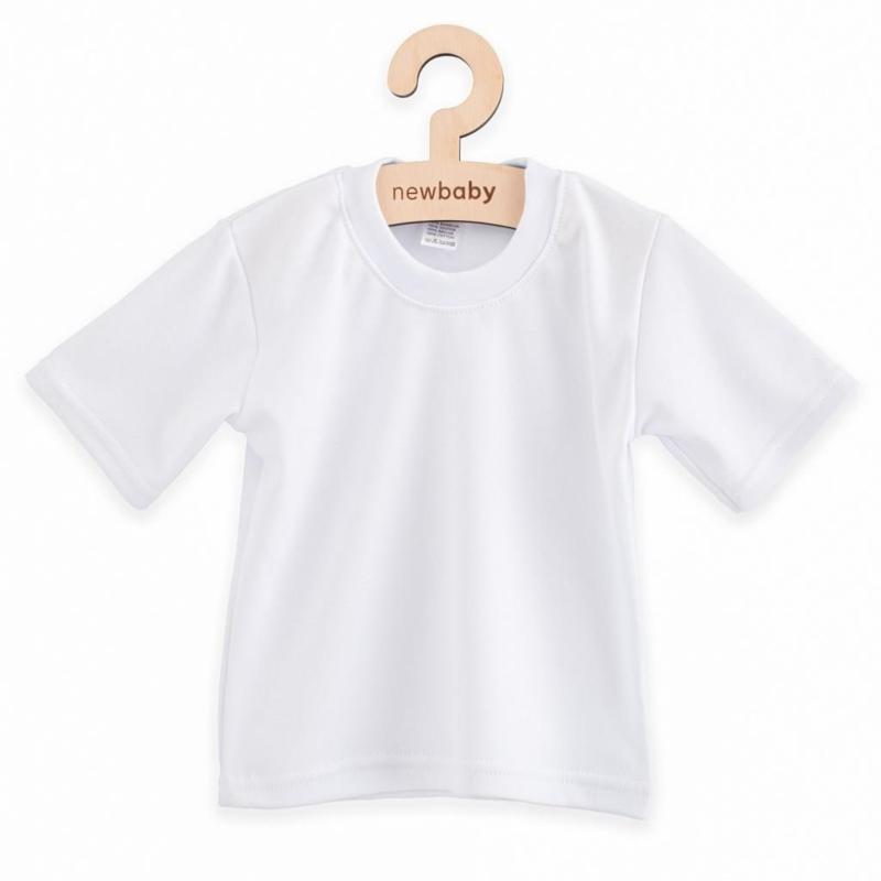 Detske bavlnené tričko s krátkym rukávom New Baby 104 (3-4r) 1