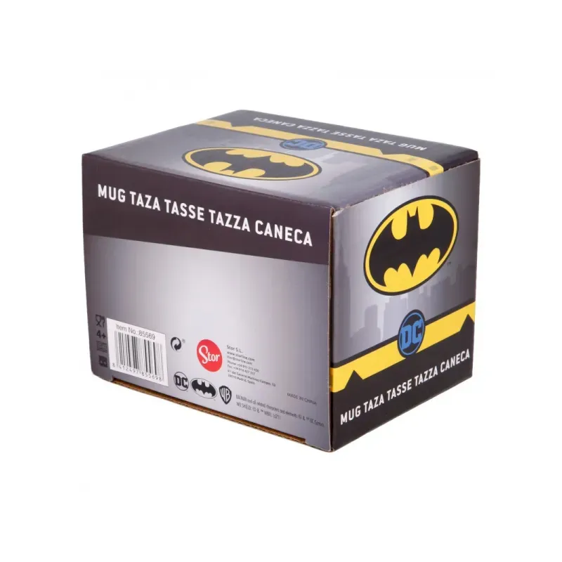 STOR Keramický hrnček BATMAN, 400ml, 85569