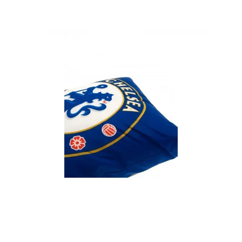 Obojstranný dekoračný vankúšik 40x40cm FC CHELSEA Crest