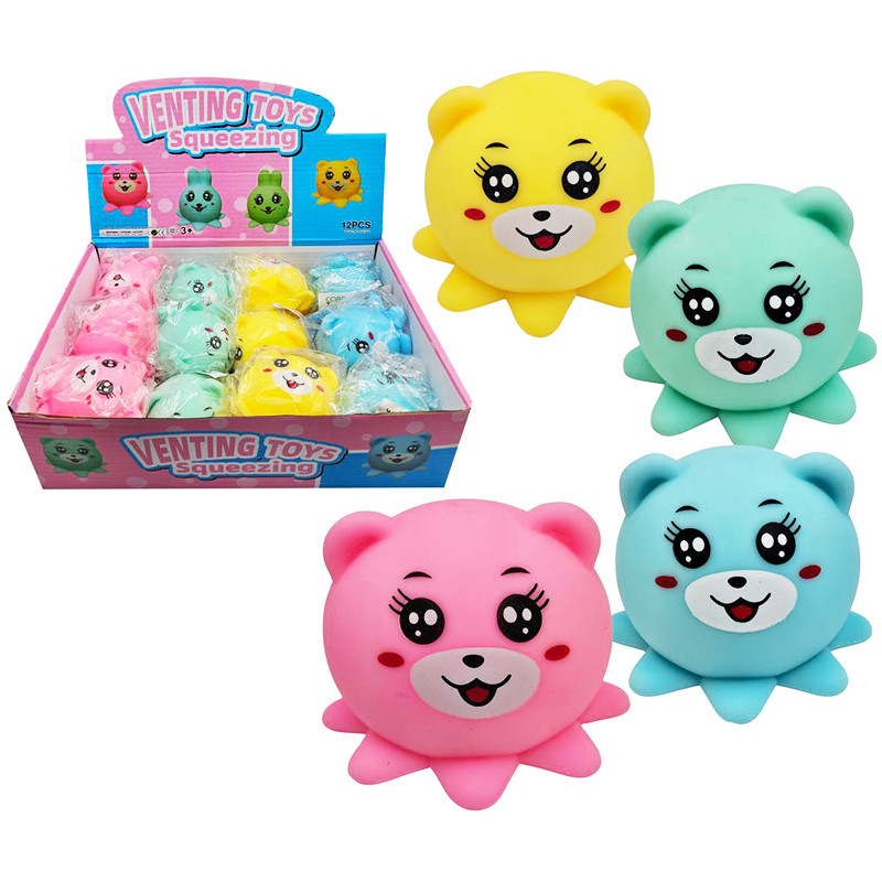 Antistresový medvedík