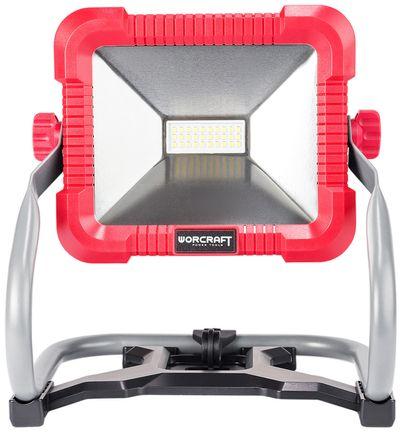 Reflektor Worcraft CLED-S20Li-30WA ShareSYS, 20V Li-ion, 30 W, 1000/2000/3000 lm