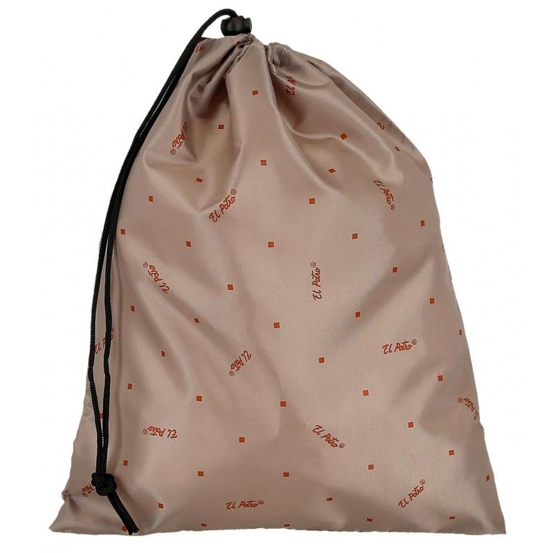 JOUMMA BAGS EL POTRO Vera Ochre, ABS Cestovný kufor 72x49x29cm, 81L, 5338824 (medium exp.)