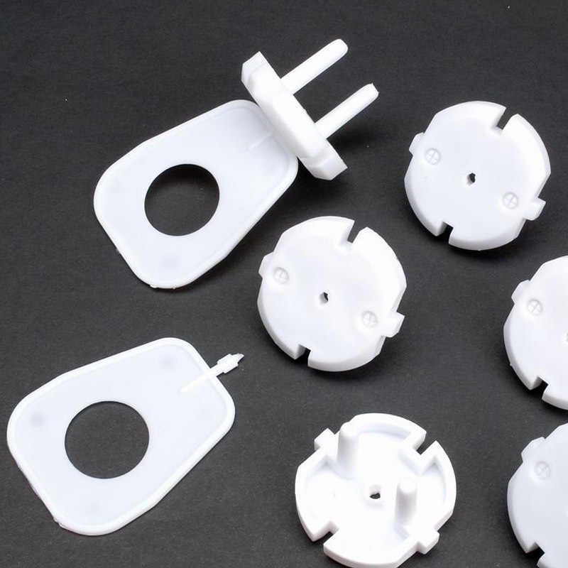 Bezpečnostný kryt na el. zásuvku - Okrúhly