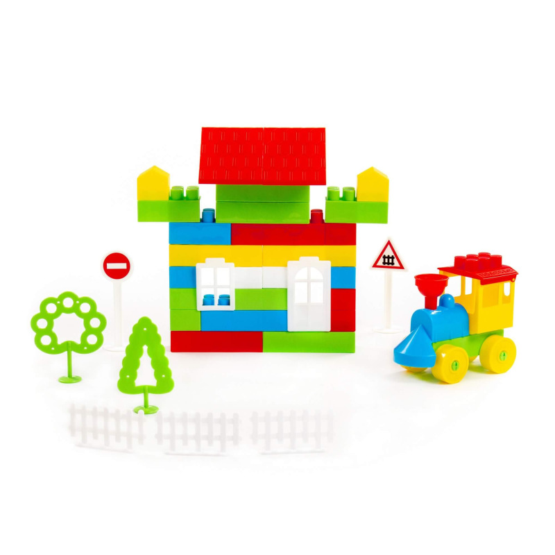 Stavebnica v kufríku 71 1