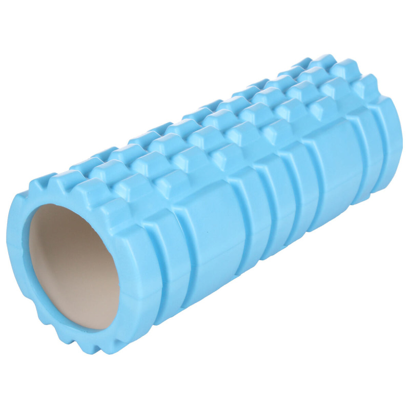 Yoga Roller F45 joga valec modrá