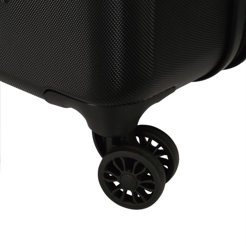 Cestovný kufor MOVOM Riga Black, 55x40x20cm, 37L (45L), 5998661 (small exp.) 6