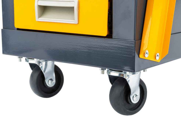 Mobilný vozík pre zváračov so 4 zásuvkami, POWERMAT 3