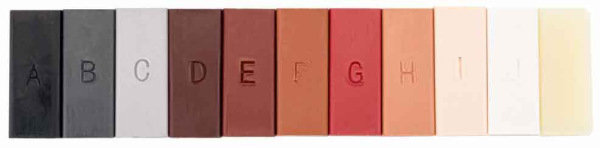 Sada na opravu podláh, 11 farieb, 16-dielna, POWERMAT 10