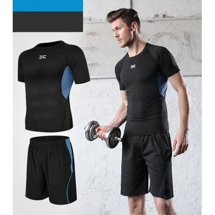 Runner 2M fitness set modrá 1