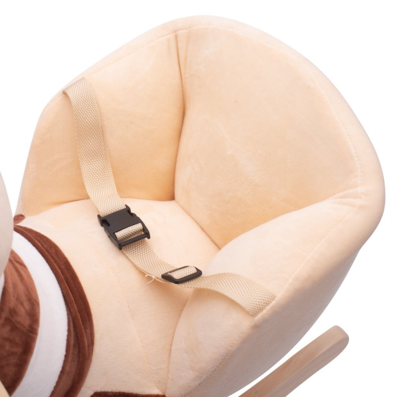 Hojdacia hračka s melódiou PlayTo medvedík pruhovaný 3